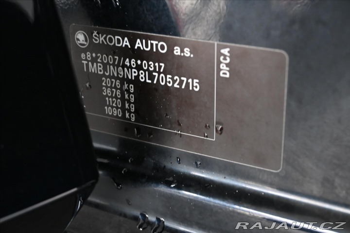 Škoda Superb 1,5 TSi 110kW *Business E 2020