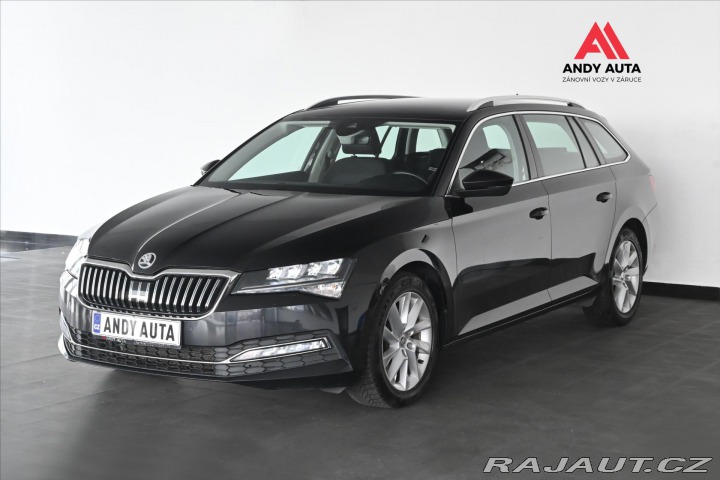 Škoda Superb 2,0 TDi 110kW DSG STYLE Z 2021