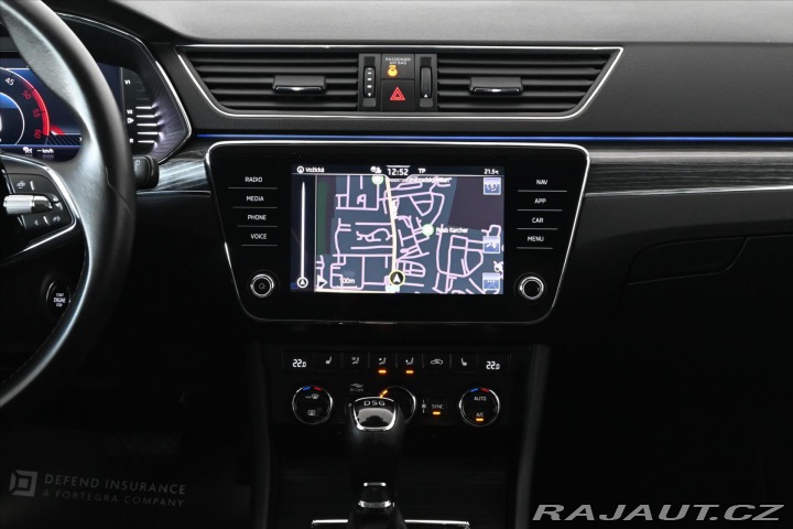 Škoda Superb 2,0 TDi 110kW DSG STYLE Z 2021