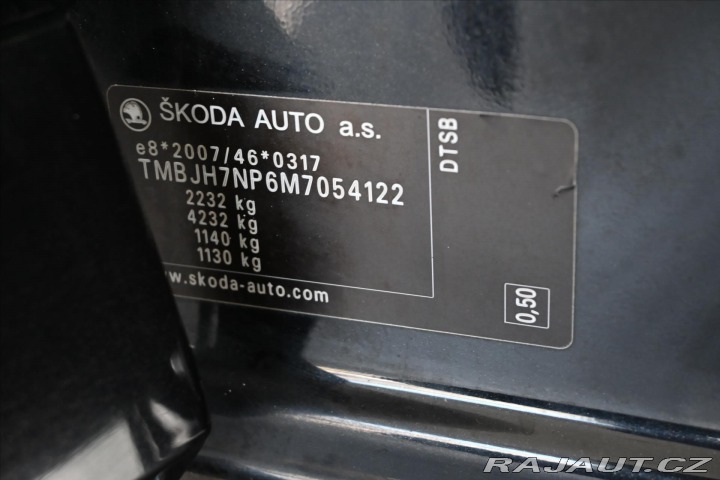 Škoda Superb 2,0 TDi 110kW DSG STYLE Z 2021