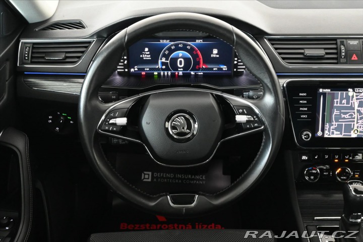 Škoda Superb 2,0 TDi 110kW DSG STYLE Z 2021