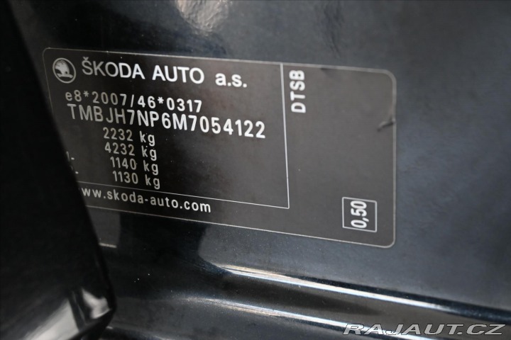 Škoda Superb 2,0 TDi 110kW DSG STYLE Z 2021