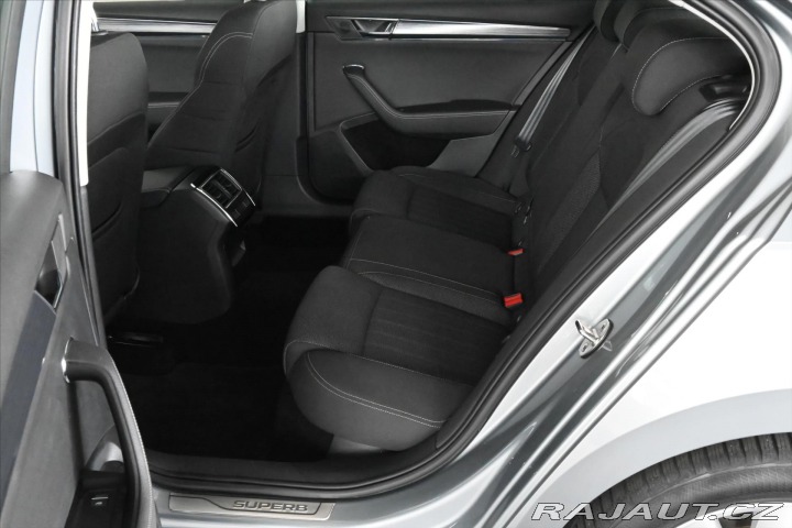 Škoda Superb 1,5 TSi 110 kW STYLE Tažn 2020