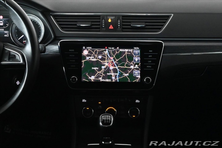 Škoda Superb 1,5 TSi 110 kW STYLE Tažn 2020