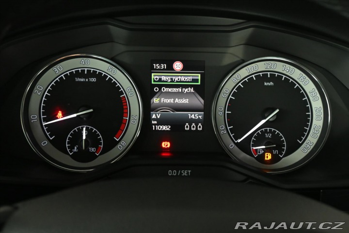 Škoda Superb 1,5 TSi 110 kW STYLE Tažn 2020