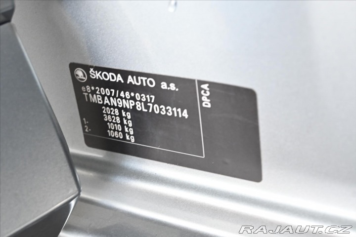 Škoda Superb 1,5 TSi 110 kW STYLE Tažn 2020