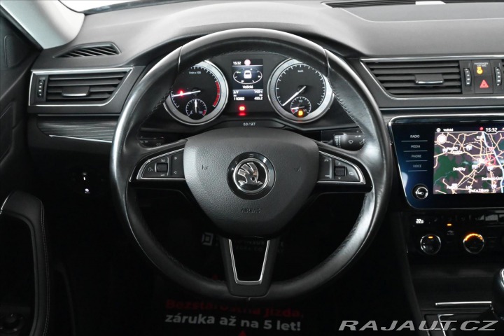 Škoda Superb 1,5 TSi 110 kW STYLE Tažn 2020