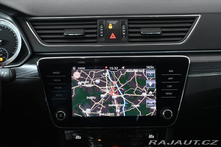 Škoda Superb 1,5 TSi 110 kW STYLE Tažn 2020