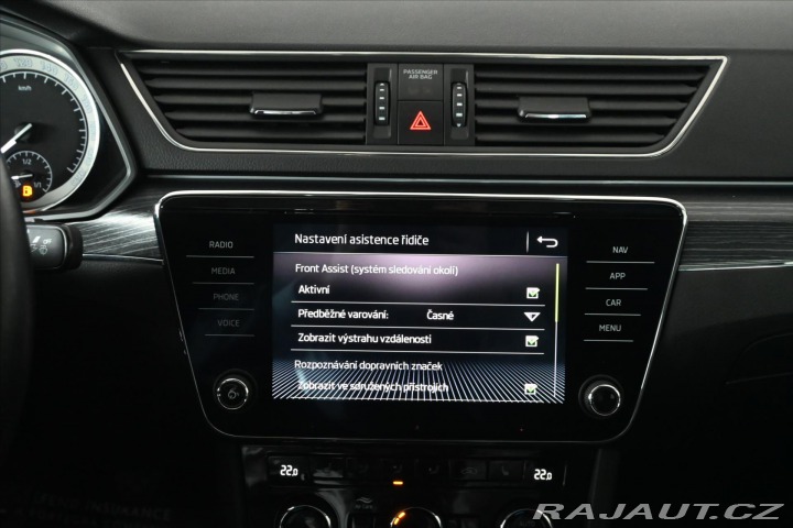 Škoda Superb 1,5 TSi 110 kW STYLE Tažn 2020