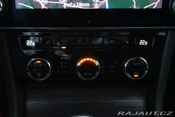 Škoda Superb 1,5 TSi 110 kW STYLE Tažn 2020