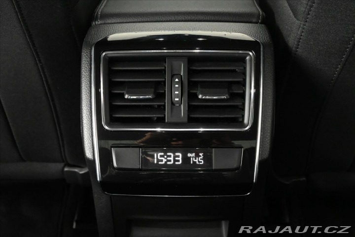 Škoda Superb 1,5 TSi 110 kW STYLE Tažn 2020