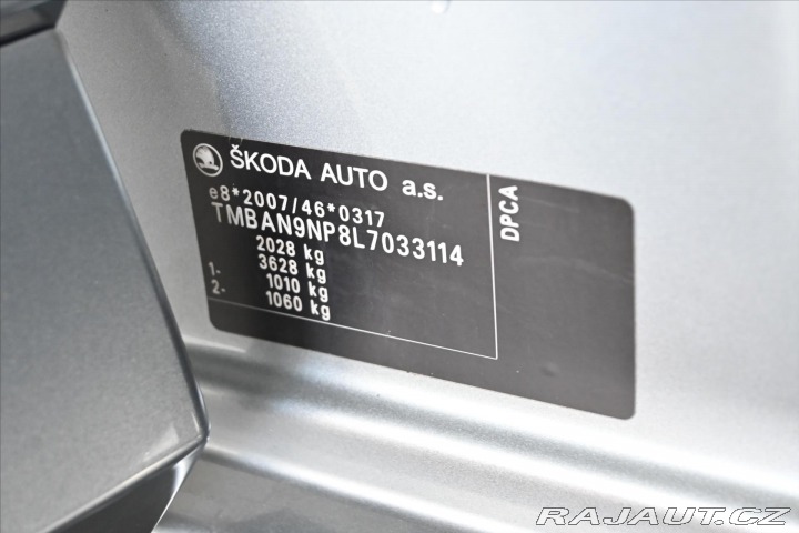 Škoda Superb 1,5 TSi 110 kW STYLE Tažn 2020