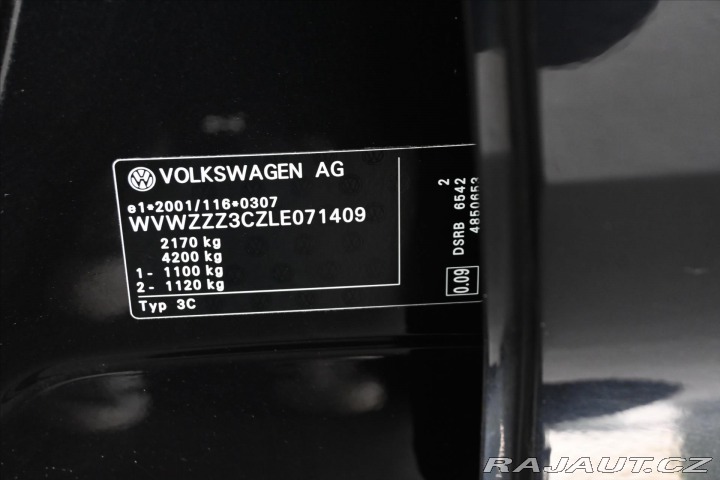 Volkswagen Passat 2,0 TDI 110 kW DSG Busine 2020