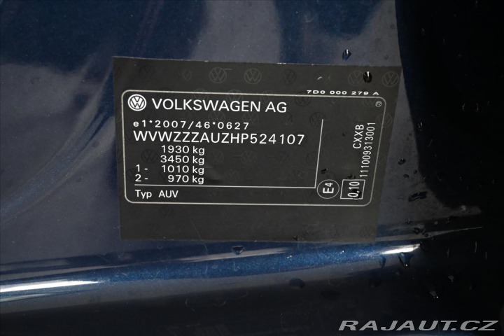 Volkswagen Golf 1,6 TDi 81 kW ALLSTAR Zár 2016