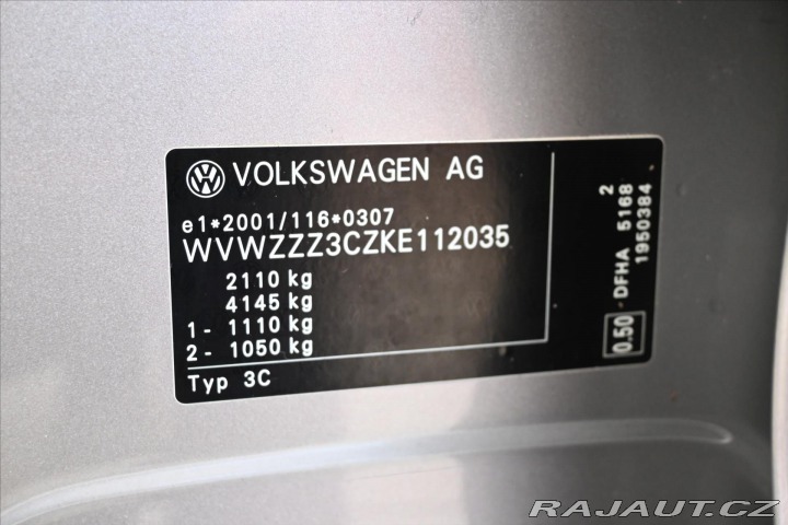 Volkswagen Passat 2,0 TDi 110kW DSG Highlin 2019