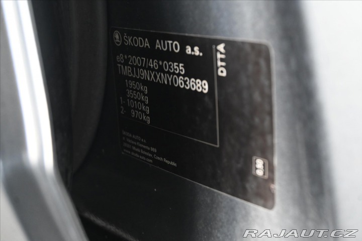 Škoda Octavia 2,0 TDI 110 kW Style LED 2022