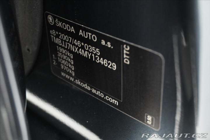 Škoda Octavia 2,0 TDi 110kW DSG Busines 2021