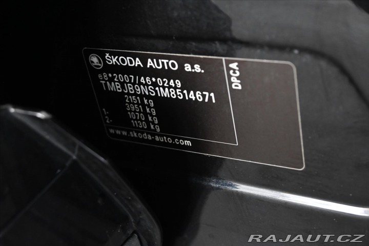 Škoda Kodiaq 1,5 TSi 110kW *SportLine* 2021