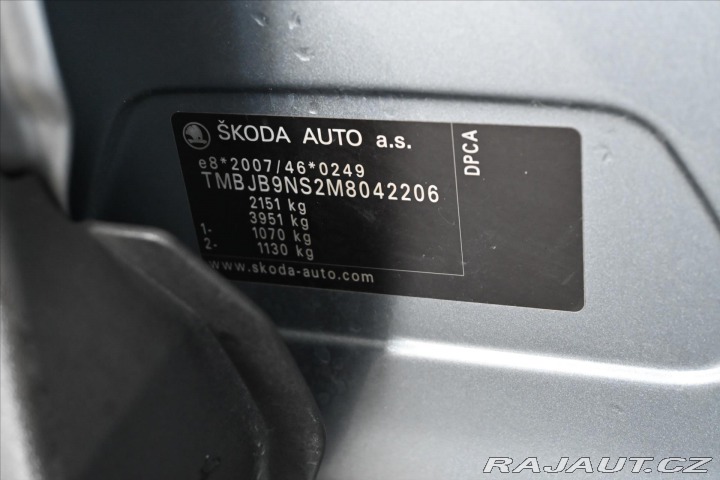 Škoda Kodiaq 1,5 TSI 110 kW Business E 2021