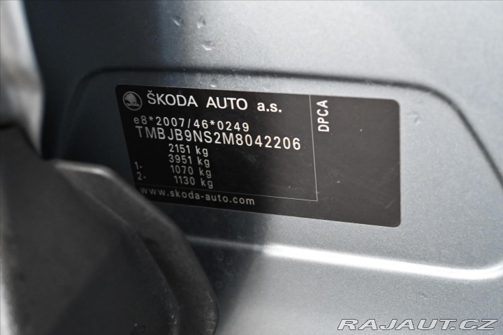 Škoda Kodiaq 1,5 TSi 110kW Business Ed 2021