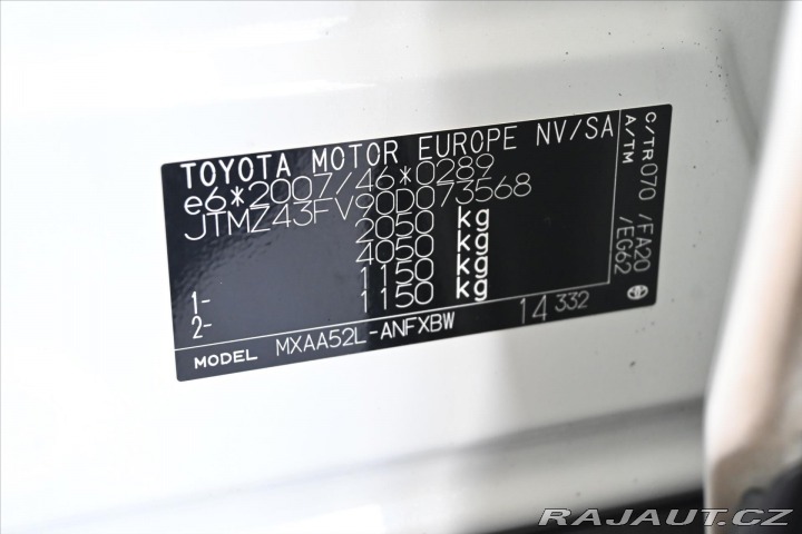 Toyota RAV4 2,0 VVT-iE 130kW NAVI Com 2021