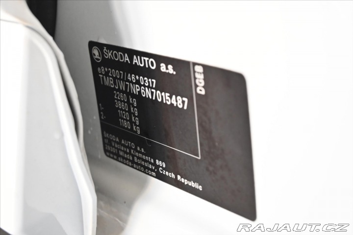 Škoda Superb 1,4 TSI iV 160kW DSG AMBI 2021