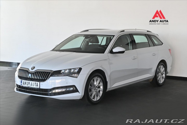 Škoda Superb 2,0 TDi 110kW DSG Style Z 2022