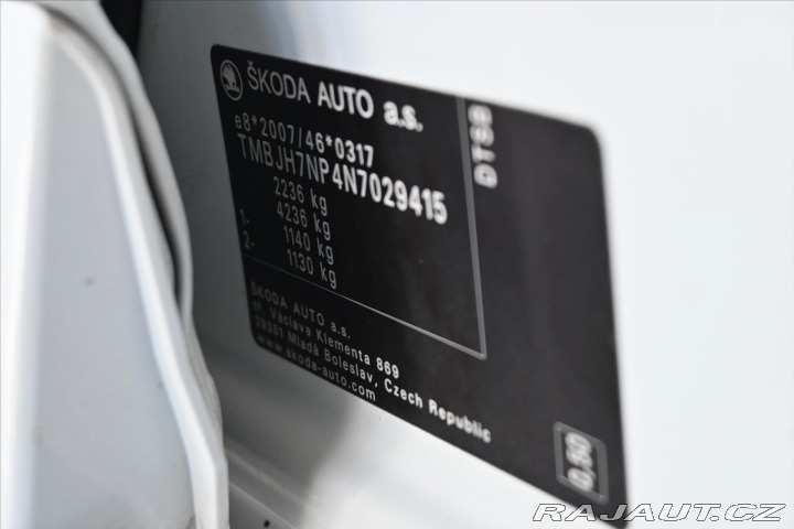 Škoda Superb 2,0 TDI 110 kW DSG Style 2022