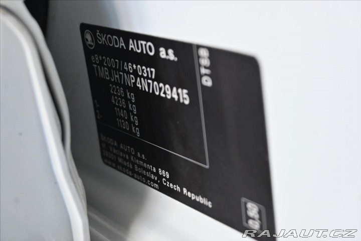 Škoda Superb 2,0 TDi 110kW DSG Style Z 2022