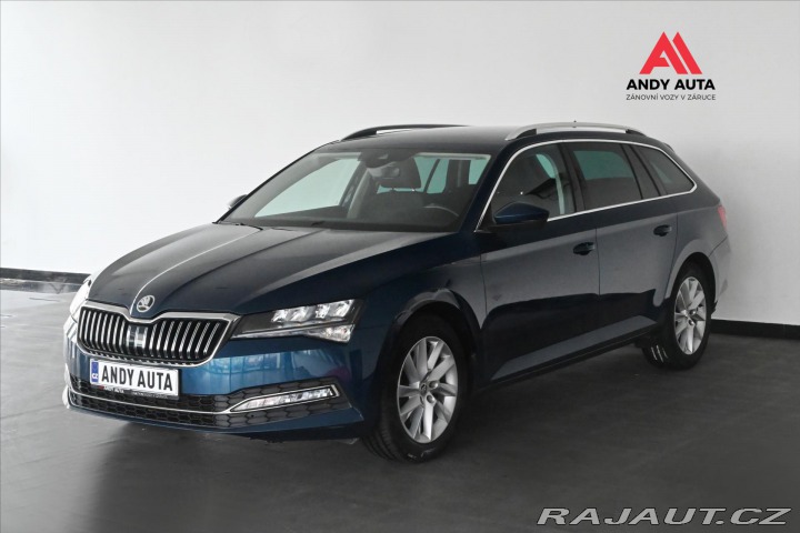 Škoda Superb 2,0 TDI 110 kW DSG Style 2021