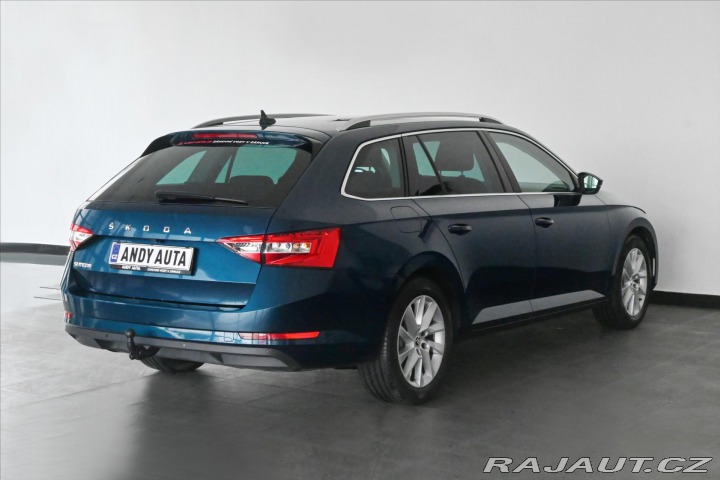 Škoda Superb 2,0 TDI 110 kW DSG Style 2021