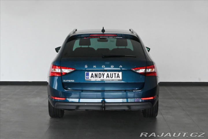 Škoda Superb 2,0 TDI 110 kW DSG Style 2021