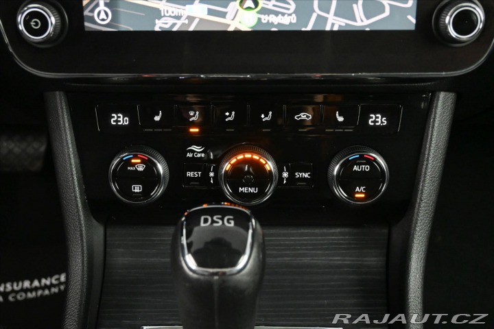 Škoda Superb 2,0 TDI 110 kW DSG STYLE 2022