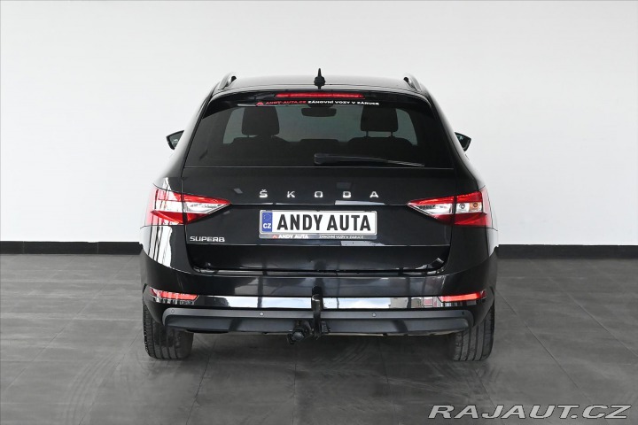 Škoda Superb 2,0 TDI 110 kW DSG STYLE 2022