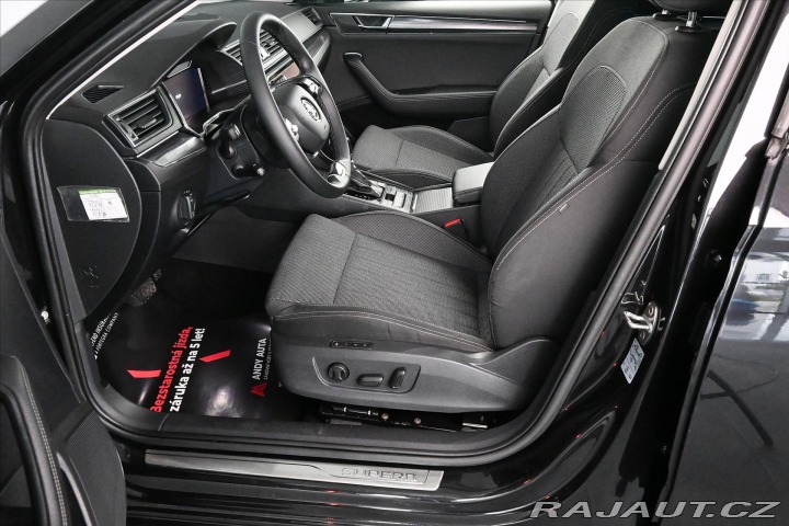 Škoda Superb 2,0 TDI 110 kW DSG STYLE 2022