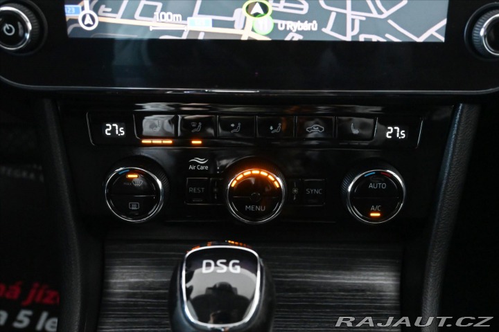 Škoda Superb 2,0 TDi 110kW DSG Style Z 2022