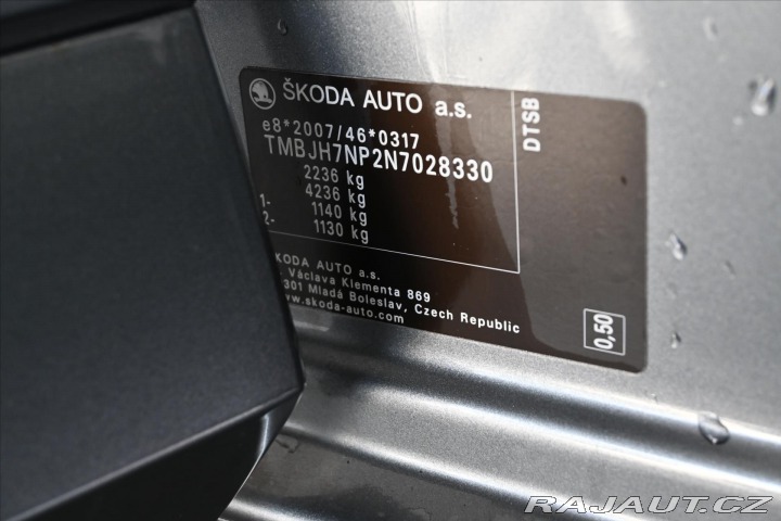 Škoda Superb 2,0 TDI 110 kW DSG Style 2022