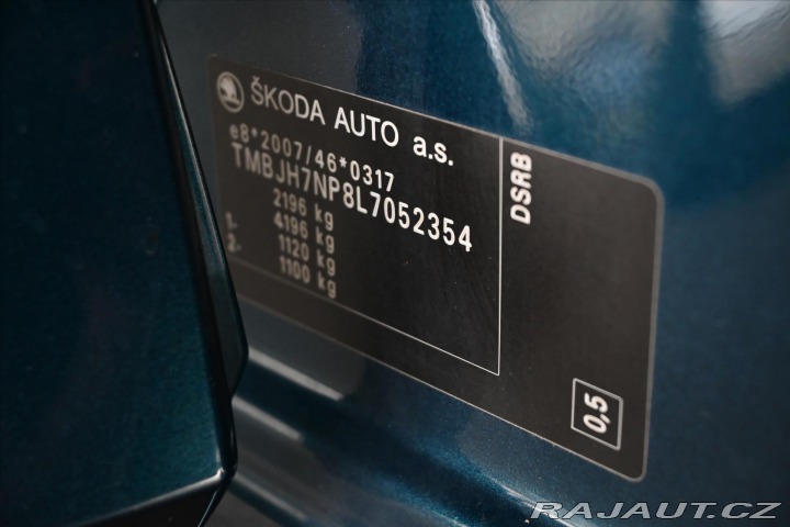 Škoda Superb 2,0 TDi 110kW DSG STYLE N 2020