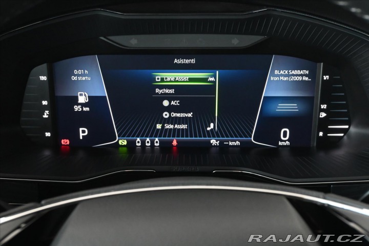Škoda Superb 2,0 TDI 110 kW DSG STYLE 2021