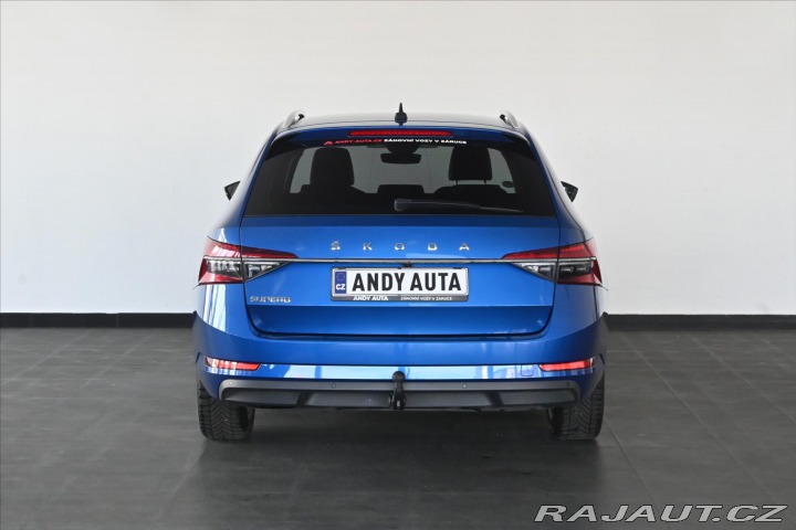 Škoda Superb 2,0 TDI 110 kW DSG STYLE 2021