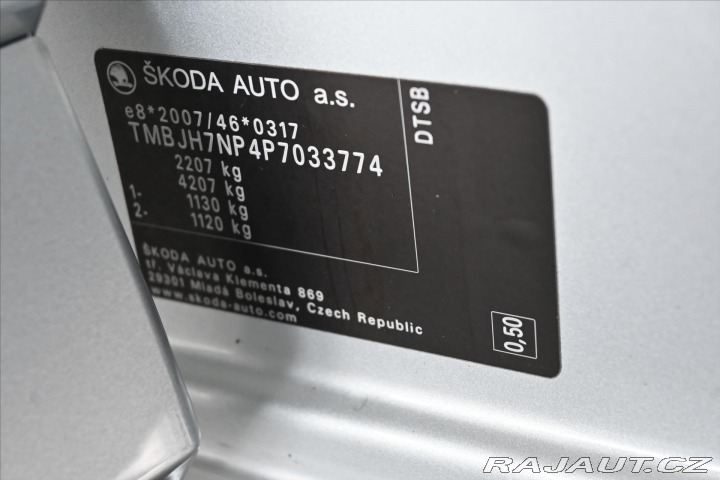 Škoda Superb 2,0 TDI 110 kW DSG Style 2023