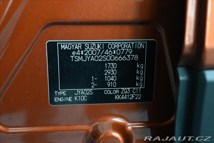 Suzuki SX4 S-Cross 1,0 BoosterJet 82 kW ACTI 2019