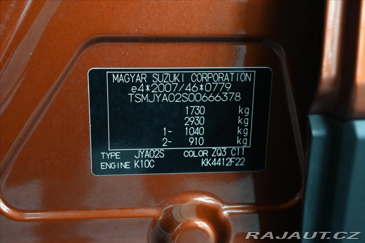 Suzuki SX4 S-Cross 1,0 BoosterJet 82 kW ACTI 2019