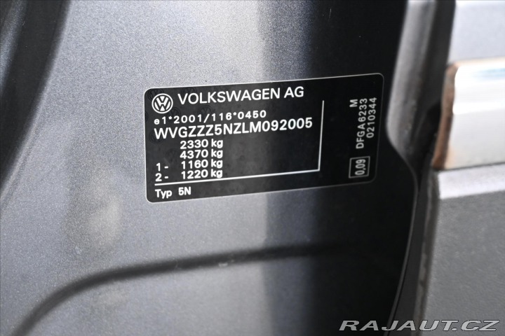Volkswagen Tiguan Allspace 2,0 TDI 110 kW NAVI 7/MÍS 2020