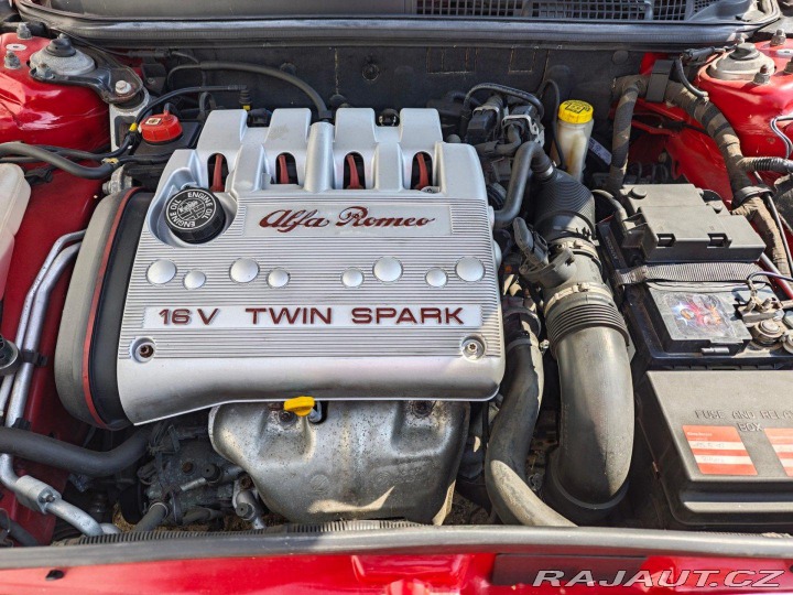 Alfa Romeo GT 1.8 16V TwinSpark Rosso 2006