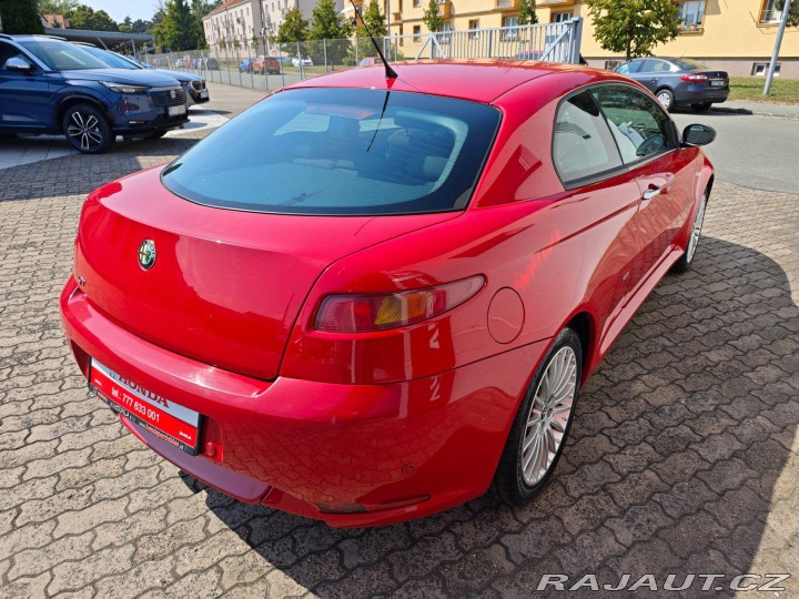 Alfa Romeo GT 1.8 16V TwinSpark Rosso 2006