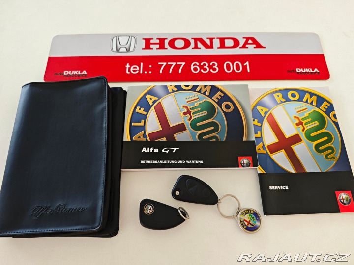 Alfa Romeo GT 1.8 16V TwinSpark Rosso 2006