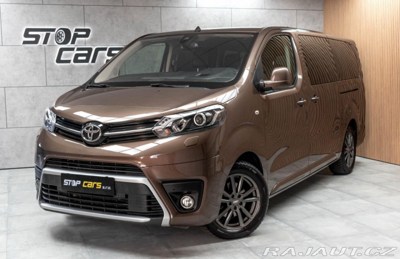 Toyota ProAce Verso 2.0D L2*7.MÍST*TAŽNÉ*DPH*