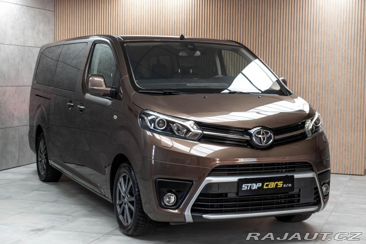 Toyota ProAce Verso 2.0D L2*7.MÍST*TAŽNÉ*DPH* 2021