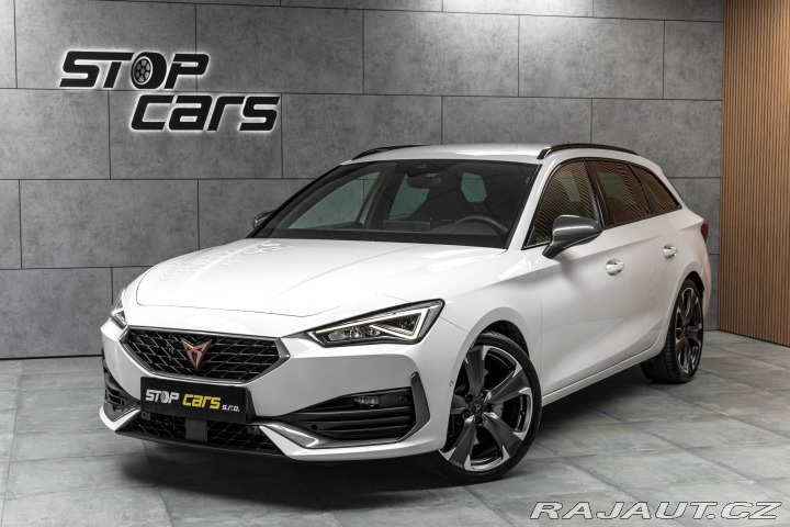 Cupra Leon TSI 228 VZ REZERVACE 2024